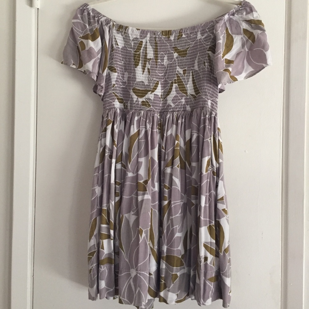 Free People Off-shoulder XS